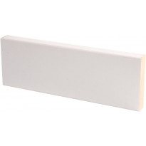 Peitelista Maler Aava, 12x52x2200mm, mänty, valkoinen