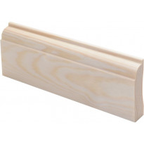 Peitelista Maler Koski, 15x56x2200mm, mänty, puuvalmis