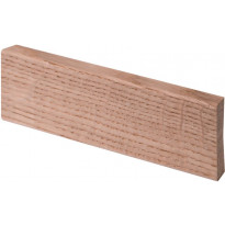 Peitelista Maler Aava, 12x42x2450mm, tammi, puuvalmis
