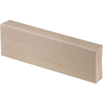 Peitelista Maler Art 16x42x2200mm, lakattu koivuviilu