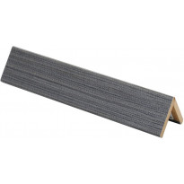 Taitelista Maler ART Aava, 4x30x30x2750mm, MDF, kaisla, korte 