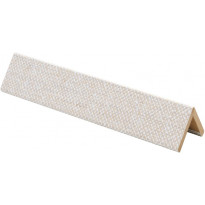 Taitelista Maler ART Aava, 4x30x30x2750mm, MDF, juutti, aitta