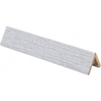 Taitelista Maler ART Aava, 4x30x30x2750mm, MDF, juutti, riihi
