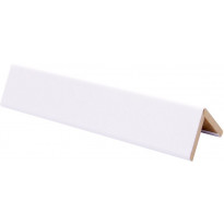 Taitelista Maler Aava, 4x30x30x2750mm, MDF, lumi