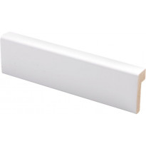 Reunalista Maler Smart Aava, 16x42/8x3300mm, mänty, valkoinen