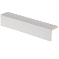 Reunalista Maler ART Aava, 32x32/26x2700mm, mänty, valkoinen