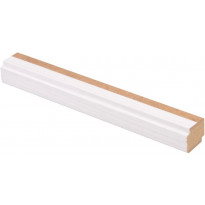 Varjolista Maler Smart Aava, 16x19x2750mm, MDF, hopeasaarni