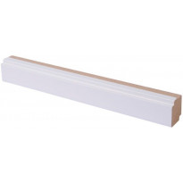 Varjolista Maler Aava, 16x19x2750mm, MDF, kide valkoinen