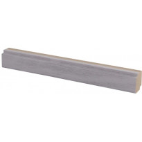Varjolista Maler Aava, 16x19x2750mm, MDF, kide honka