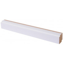 Varjolista Maler Smart, 16x19x2750mm, MDF, valkoinen