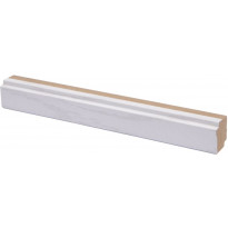 Varjolista Maler Smart Aava, 16x19x2750mm, MDF, valkosaarni
