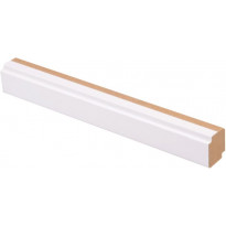 Varjolista Maler Aava, 16x19x2750mm, MDF, puhdas valkoinen