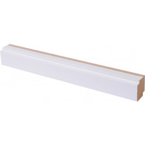 Varjolista Maler Smart Aava, 16x19x2750mm, MDF, puolikiiltävä valkoinen