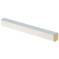 Varjolista Maler Aava, 16x19x2750mm, MDF, lumi