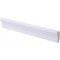 Kattolista Maler Smart Aava, 21x21x2750mm, MDF, lumipaju