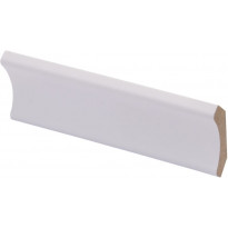 Kattolista Maler Aava, 30x30x2750mm, MDF, mattavalkoinen