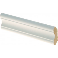 Kattolista Maler Aura, 30x30x2750mm, MDF, valkoinen