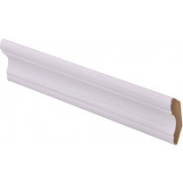 Kattolista Maler Smart Aura, 30x30x2750mm, MDF, hopeasaarni