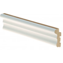 Kattolista Maler Kuru, 22x42x2750mm, MDF, valkoinen