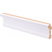 Kattolista Maler Kuru, 22x42x2750mm, MDF, lumi