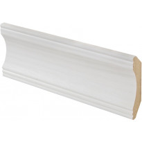 Kattolista Maler Smart Aura, 42x42x2750mm, MDF, hopeasaarni