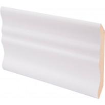 Kattolista Maler Laine, 65x65x2750mm, MDF, valkoinen