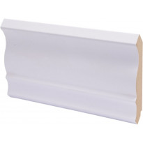 Kattolista Maler Piirto, 65x65x2750mm, MDF, puhdas valkoinen