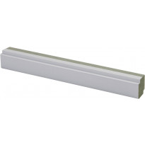 Varjolista Maler SPA, 16x19x2800mm, kosteudenkestävä MDF, valkoinen