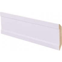 Kattolista Maler City, 42x42x2750mm, MDF, lumi