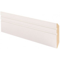 Kattolista Maler Jana, 42x42x2750mm, MDF, puhdas valkoinen