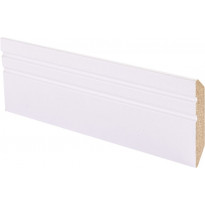Kattolista Maler Jana, 42x42x2750mm, MDF, lumi