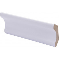 Kattolista Maler Aava, 42x42x2750mm, MDF, lumi