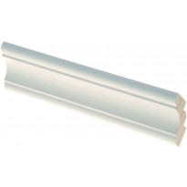 Kattolista Maler Aura, 30x30x2700mm, mänty, valkoinen