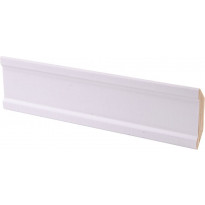 Kattolista Maler City, 30x30x2700mm, mänty, lumi