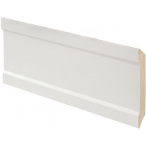 Kattolista Maler City, 50x50x2700mm, mänty, valkoinen