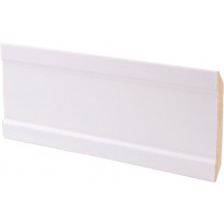 Kattolista Maler City, 50x50x2700mm, mänty, lumi