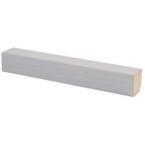 Varjolista Maler Aava, 22x22x2750mm, MDF, kide honka
