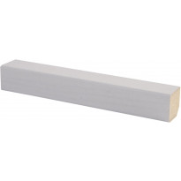 Varjolista Maler Aava, 22x22x2750mm, MDF, kide halava