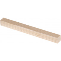 Höylälista Maler Hobby SH, 10x10x1000mm, mänty, puuvalmis