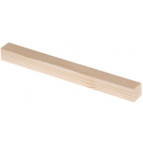 Höylälista Maler SH, 10x10x2400mm, mänty, EM, puuvalmis