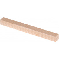 Höylälista Maler Hobby SH, 15x15x1000mm, mänty, puuvalmis