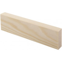 Höylälista Maler SH, 15x40x2400mm, mänty, VM, puuvalmis