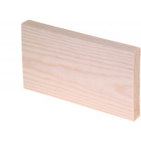 Höylälista Maler Hobby SH, 15x90x1000mm, mänty, puuvalmis