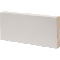 Smyygilista Maler, 15x70x3000mm, mänty, valkoinen