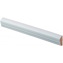 Boordilista Maler, 8x20x2200mm, mänty, valkoinen