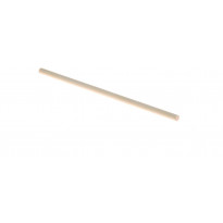 Pyörölista Maler, Ø6x1000mm, mänty, puuvalmis