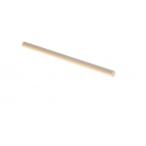 Pyörölista Maler, Ø8x1000mm, mänty, puuvalmis