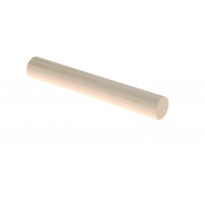 Pyörölista Maler, Ø23x1000mm, mänty, puuvalmis