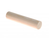Pyörölista Maler, Ø33x1000mm, mänty, puuvalmis