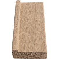 WC-kynnys Maler, 55x22mm, M10, tammi, puuvalmis